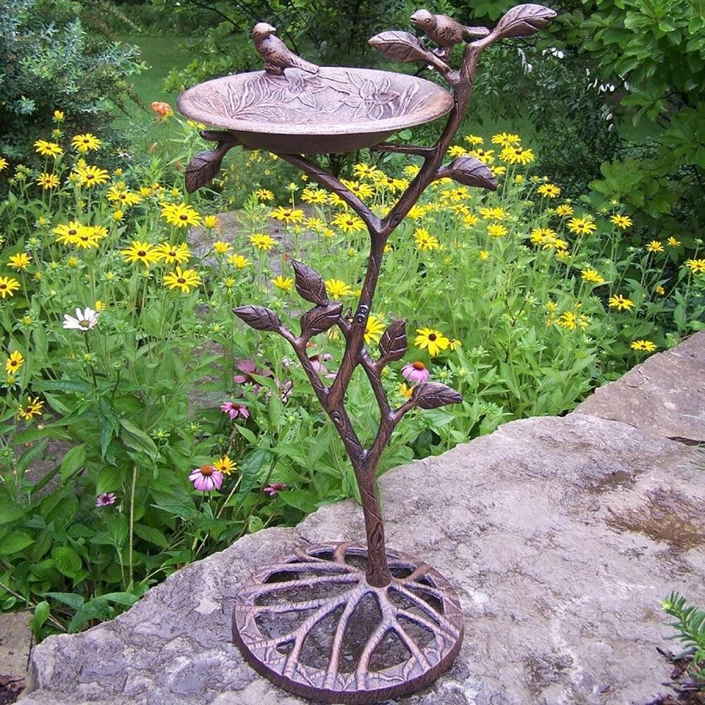Black Meadow Bird Bath X7870