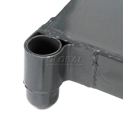 Steel Deck Platform Truck 48 x 24 2400 lb. Capacity A8734