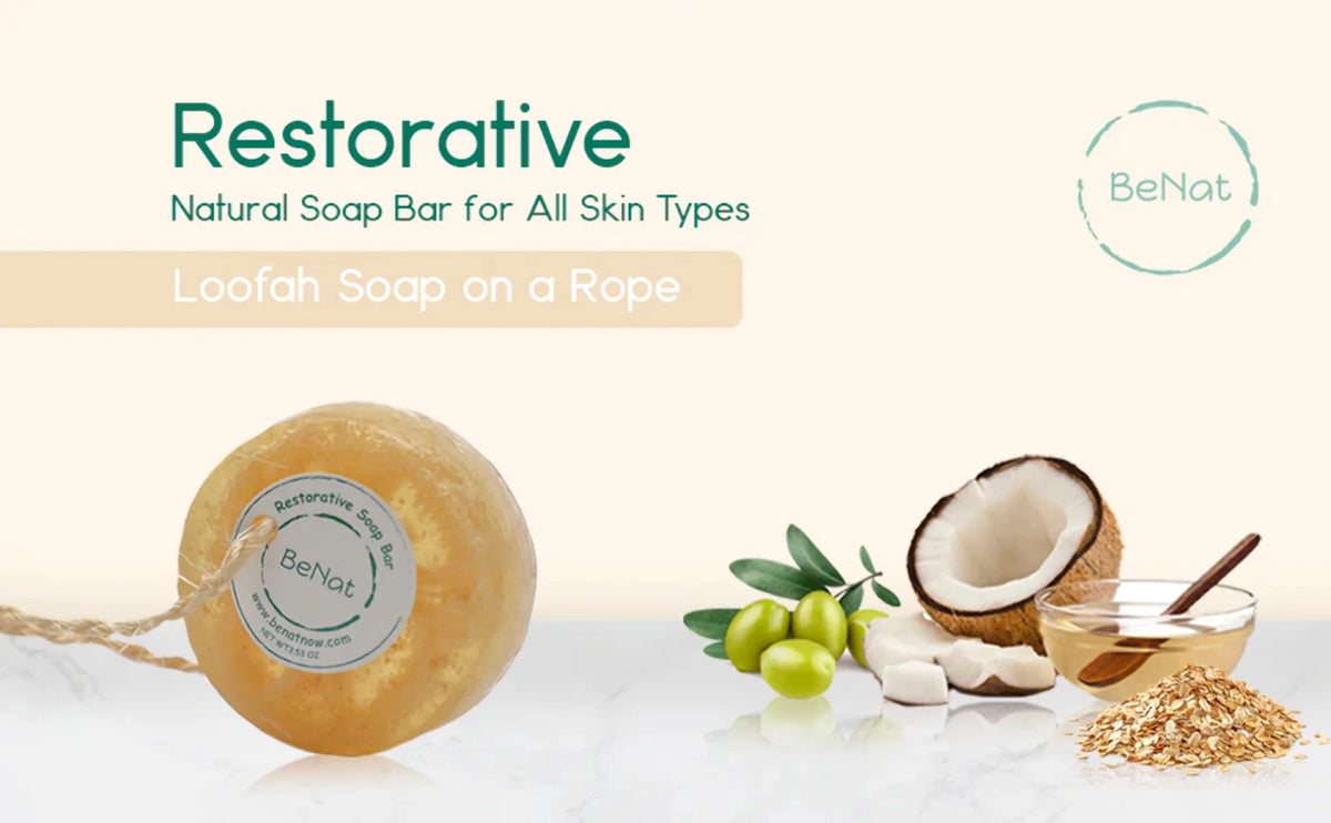 All-Natural Skin-Soothing Bar Set 3-pack B47458
