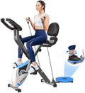 Foldable Magnetic Exercise Bike V5608