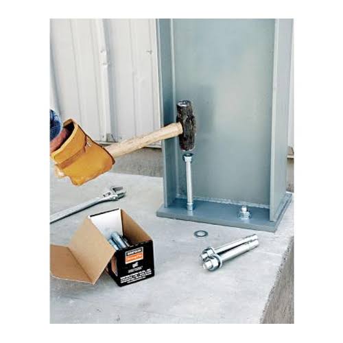 5/8 in. x 10 in. Stainless-Steel Expansion Anchor (10-Pack) K7434