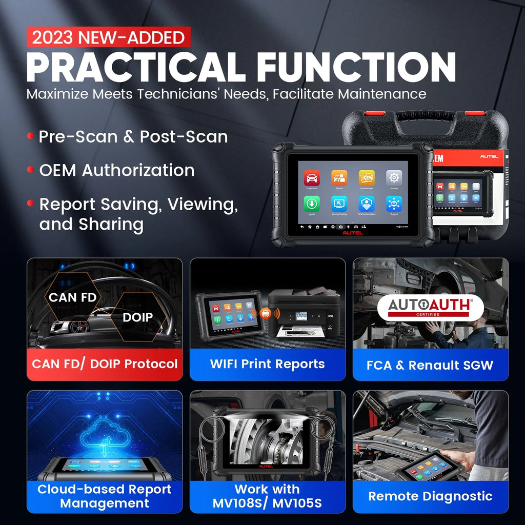 Car Diagnostic Scan Tool S287