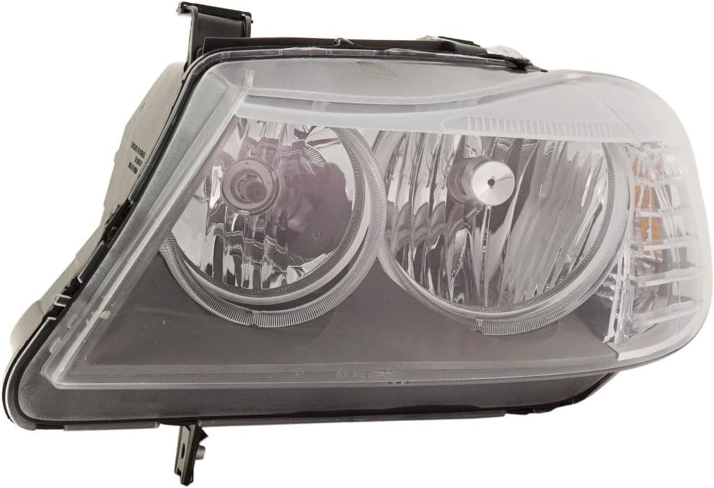2009 2011 BMW 328i Halogen Headlight Assembly Driver and Passenger Side F2591