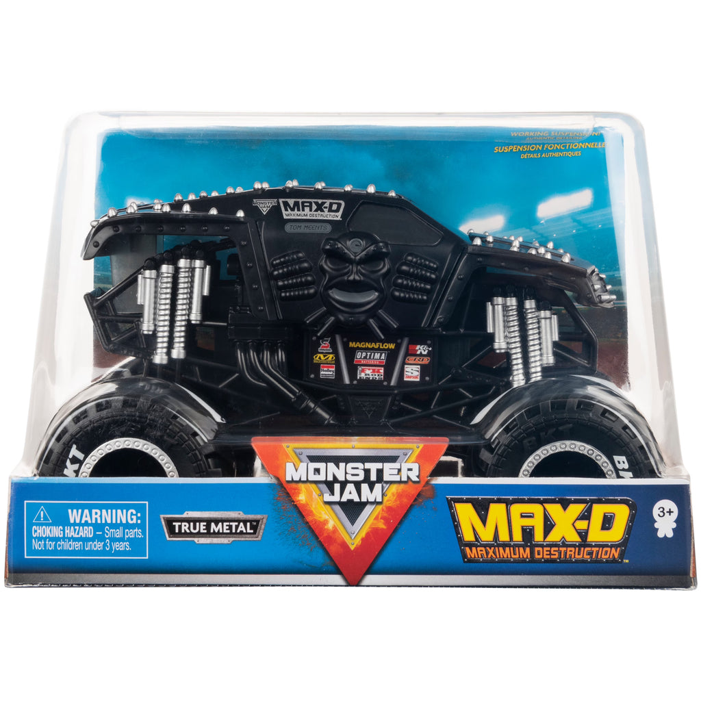 Die-Cast Monster Truck, 1:24 Scale J529618