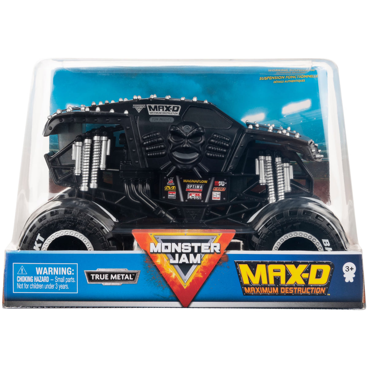 Die-Cast Monster Truck, 1:24 Scale J529618
