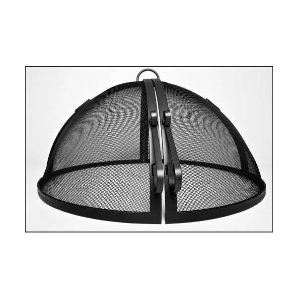 Welded High Grade Carbon Steel Round Fire Pit Safety Screen K6183