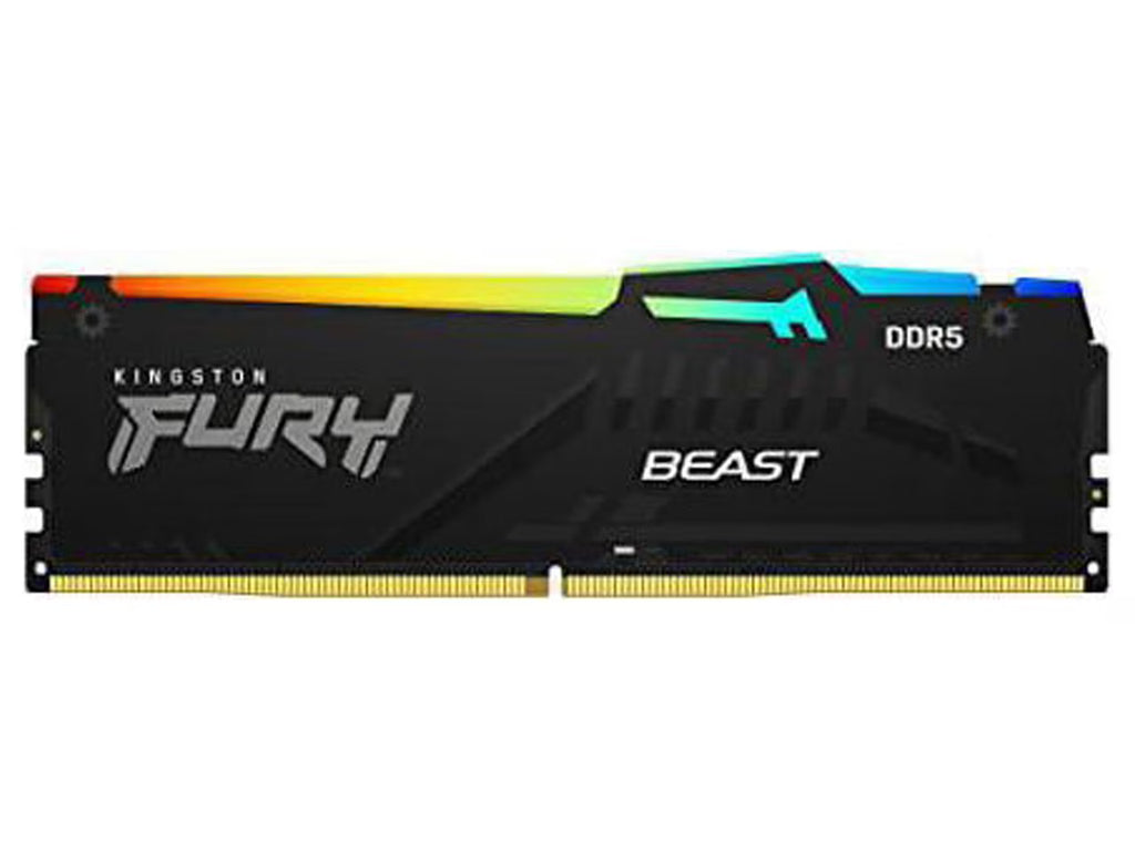 Kingston FURY Beast RGB memoria 16 GB 2 x 8 GB DDR5 5200 MHz O154255