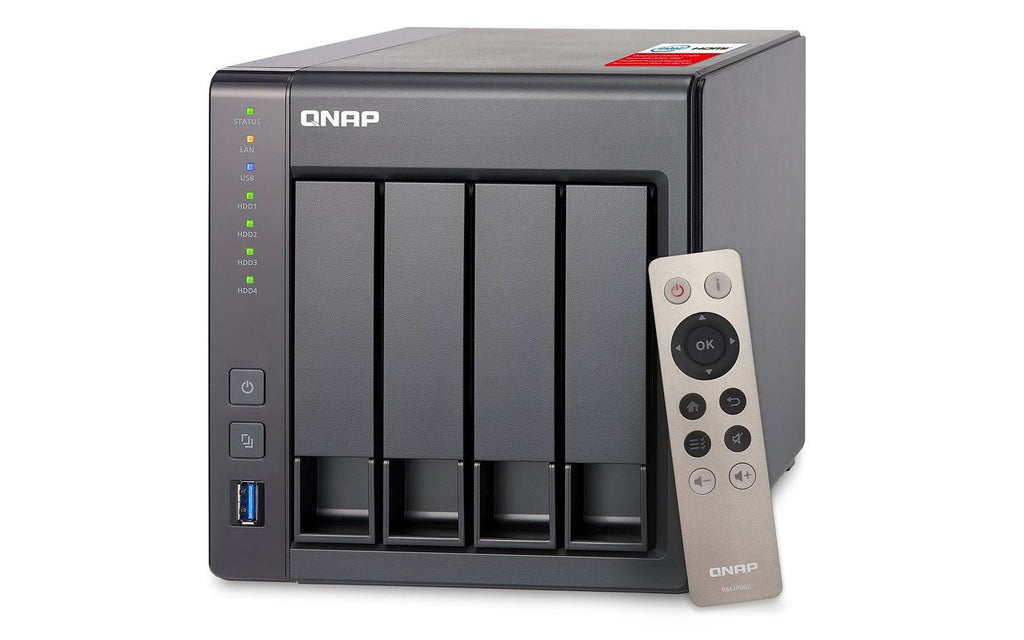 4-Bay Diskless NAS Server M733