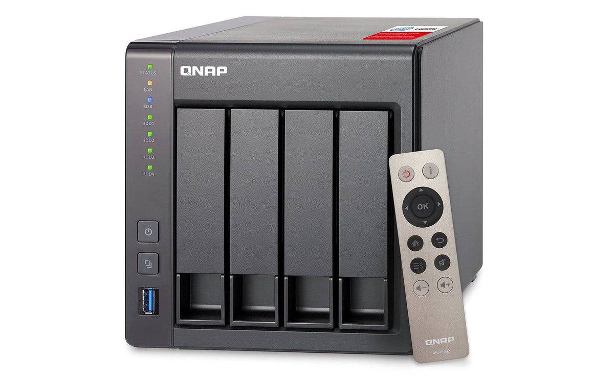 4-Bay Diskless NAS Server M733