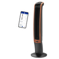 Black Oscillating Tower Fan P54881