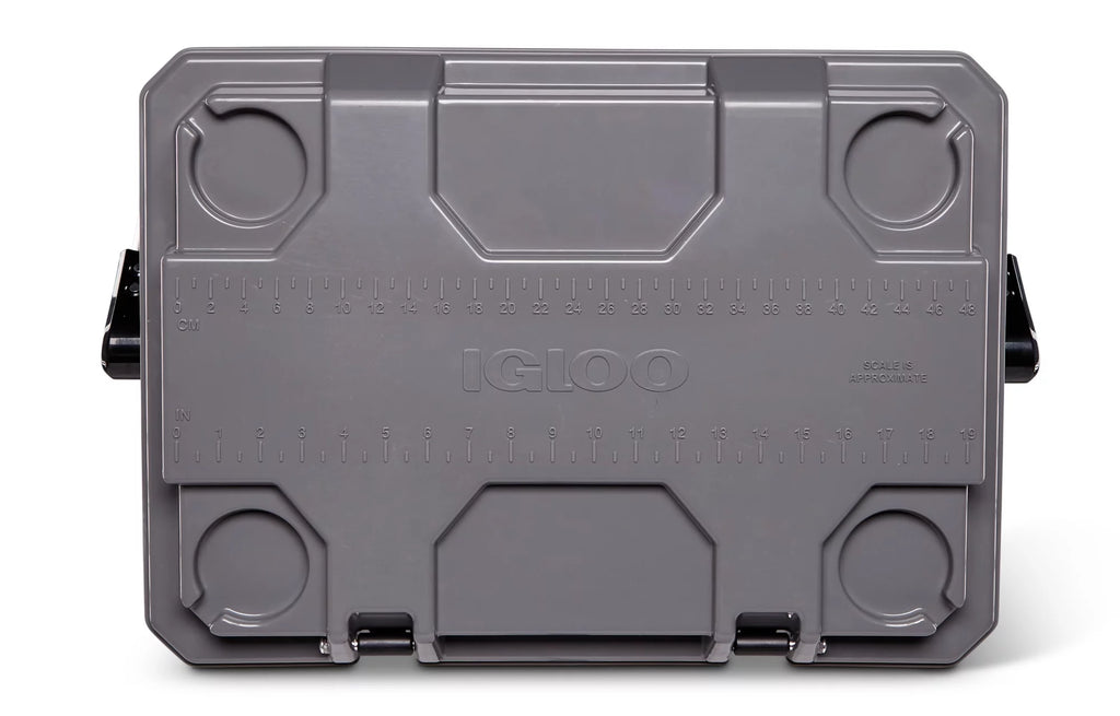 24 QT Gray Hard Sided Cooler K876544