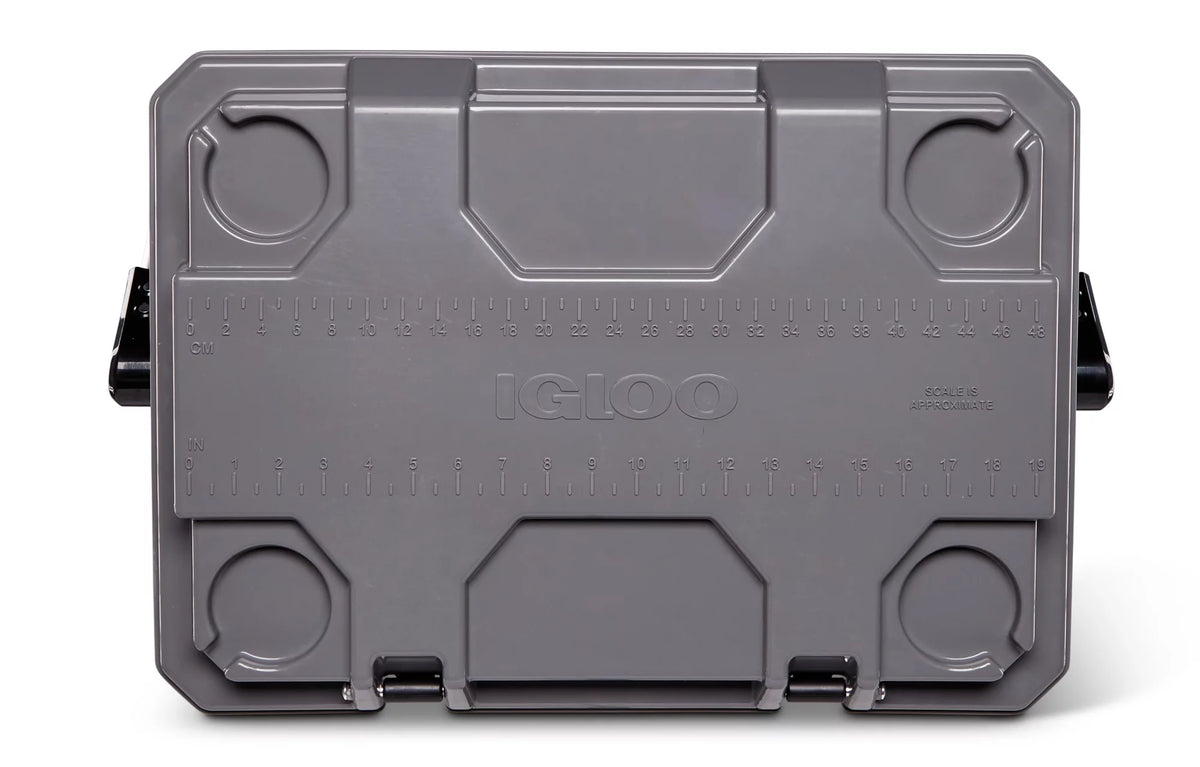 24 QT Gray Hard Sided Cooler K876544