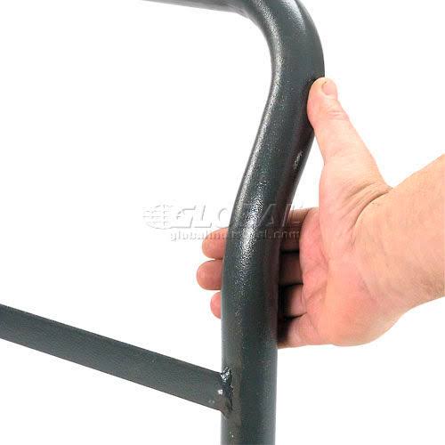 Steel Deck Platform Truck 48 x 24 2400 lb. Capacity A8734