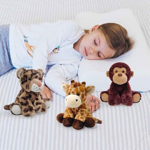 Soft Huggable Deer Plush Toy 8.5 Inch N477291