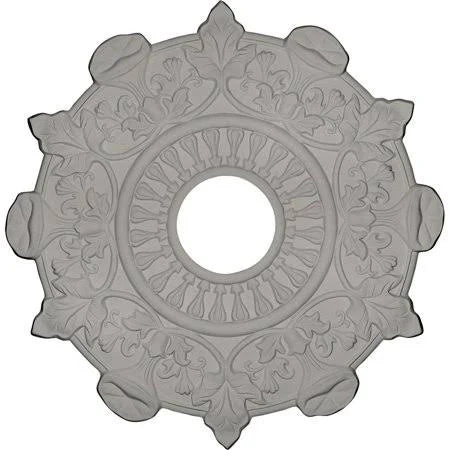 Hand-Painted Ceiling Medallion C2291