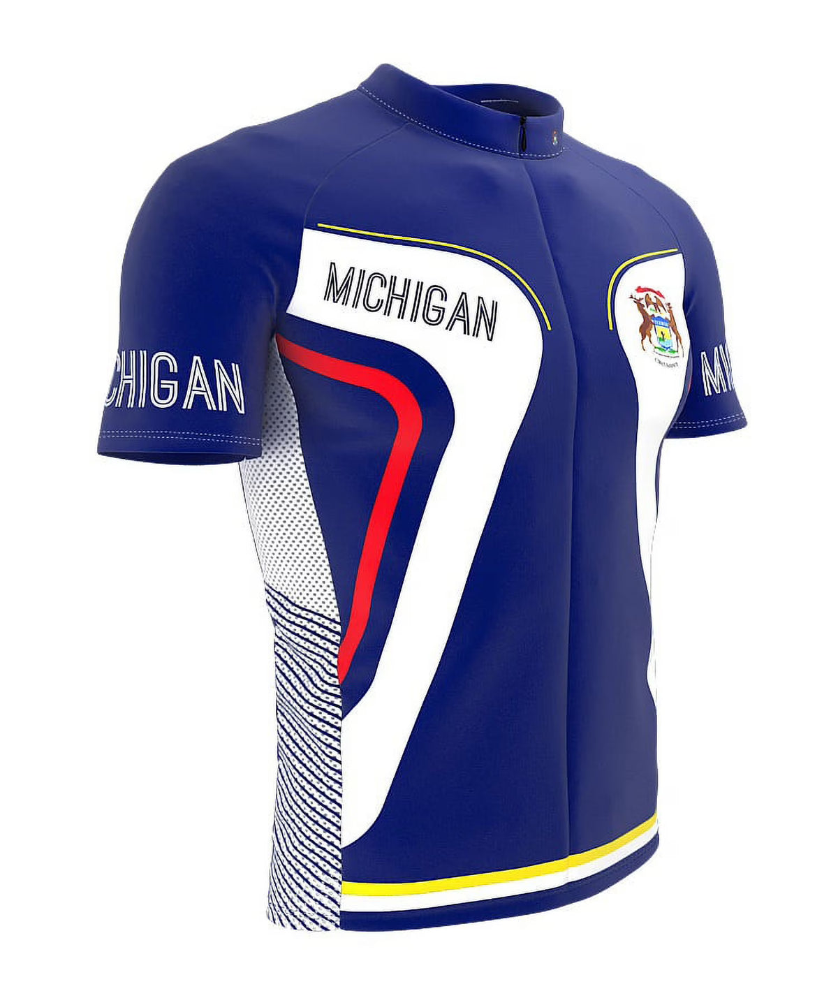 Michigan Bike Short Sleeve Cycling Jersey for Men - Size XS L83490