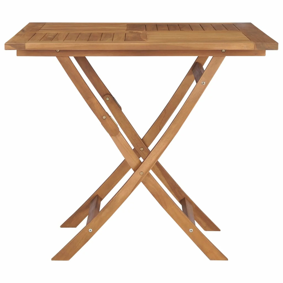 Folding Patio Table Solid Teak Wood G5086