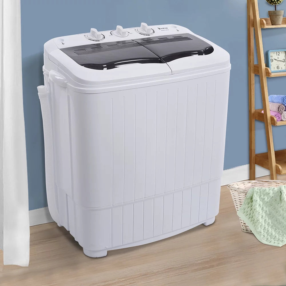 Portable Compact Semi-automatic Washing Machine Y570825