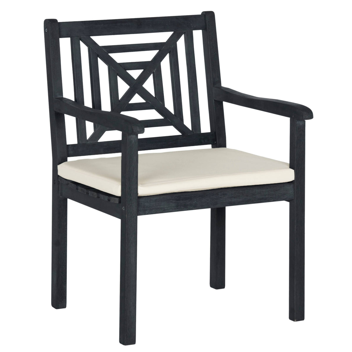 5 Piece Dark Slate Gray Dining Set E46888