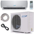 24000 BTU Ductless Mini Split AC/Heating System 2 Ton Inverter Heat Pump D442