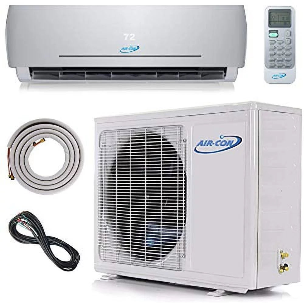 24000 BTU Ductless Mini Split AC/Heating System 2 Ton Inverter Heat Pump D442