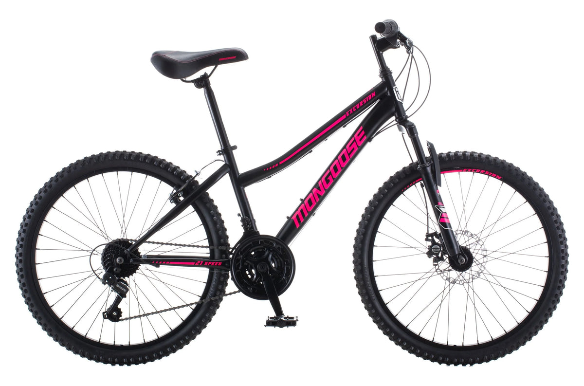Black 24-in. 21 Speeds Mountain Bike B146267