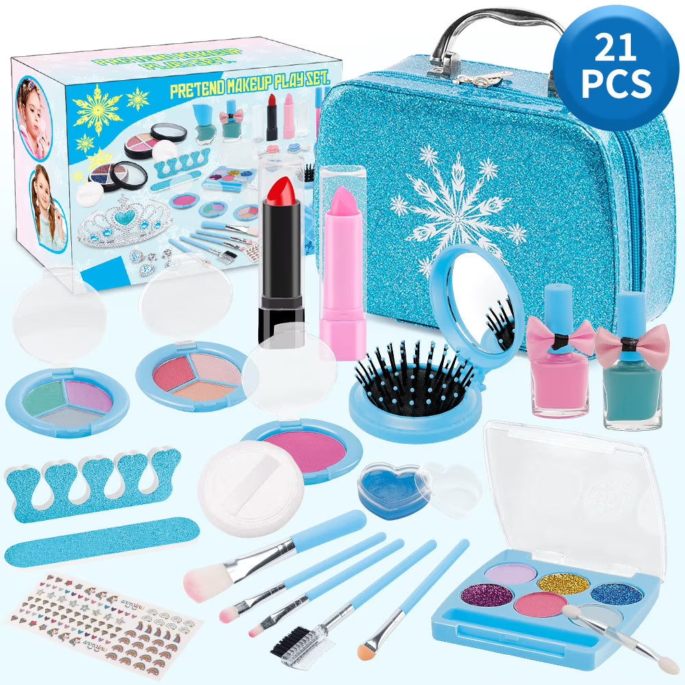 21pcs Washable Kids Makeup Toy Kit V73547
