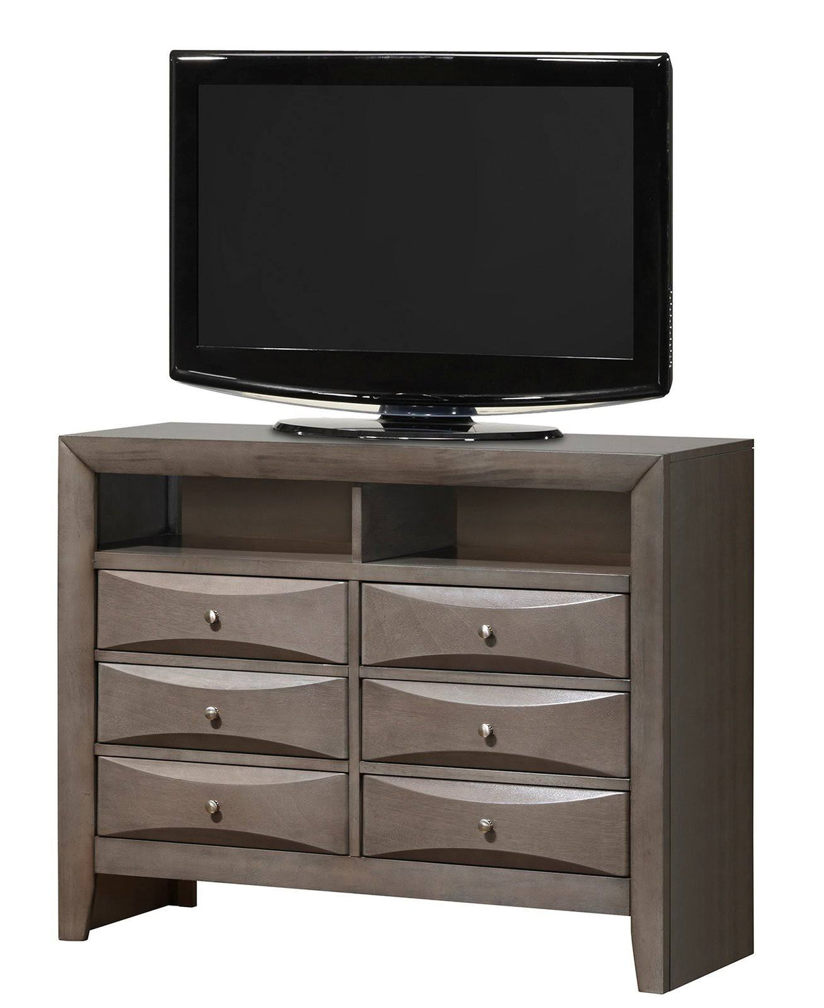Gray Media Chest D234