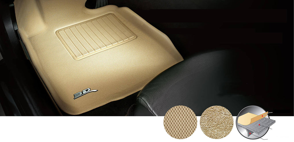 3D MAXpider Kagu Floor Liners W402