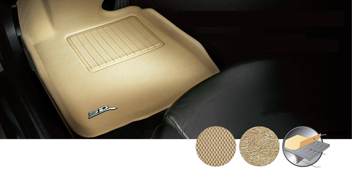 3D MAXpider Kagu Floor Liners W402