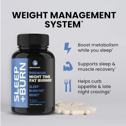 120 Nighttime Pills Weight Loss Support Supplements H802