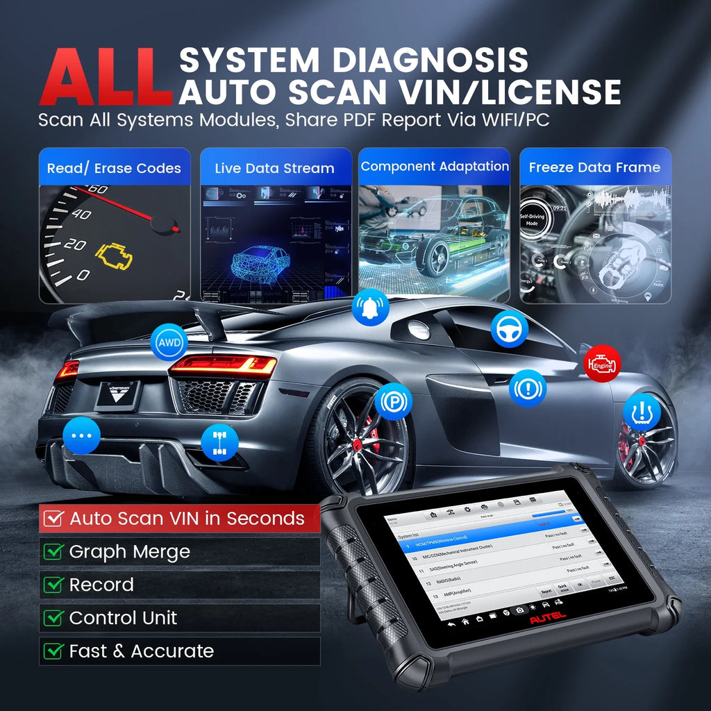 Car Diagnostic Scan Tool S287