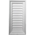 24x22H x 12x22W Vertical Gable Vent Louver I4544