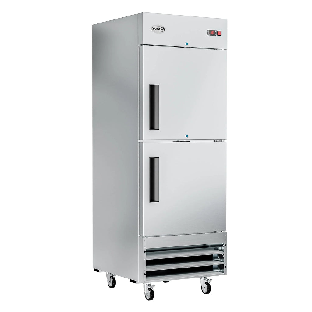 29 in. Stainless Steel Reach-In Freezer 23 cu. ft. M771