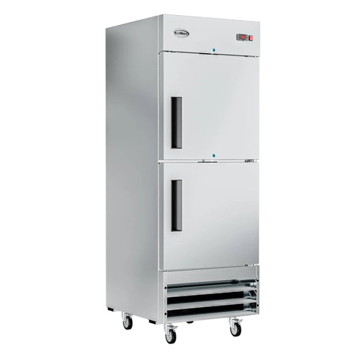 29 in. Stainless Steel Reach-In Freezer 23 cu. ft. M771