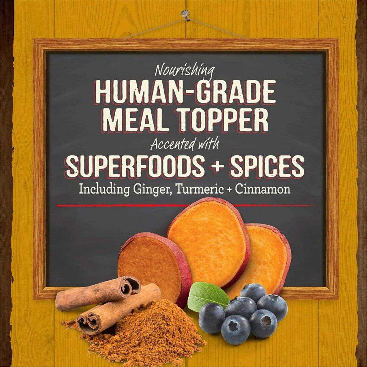 Chicken Bone Broth Grain-Free Dog Food Topper R667
