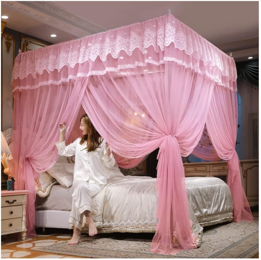 Bed Canopy (200X220cm/79X87inch) G187