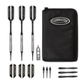 Tungsten Soft Tip Darts and Dart Case D30823