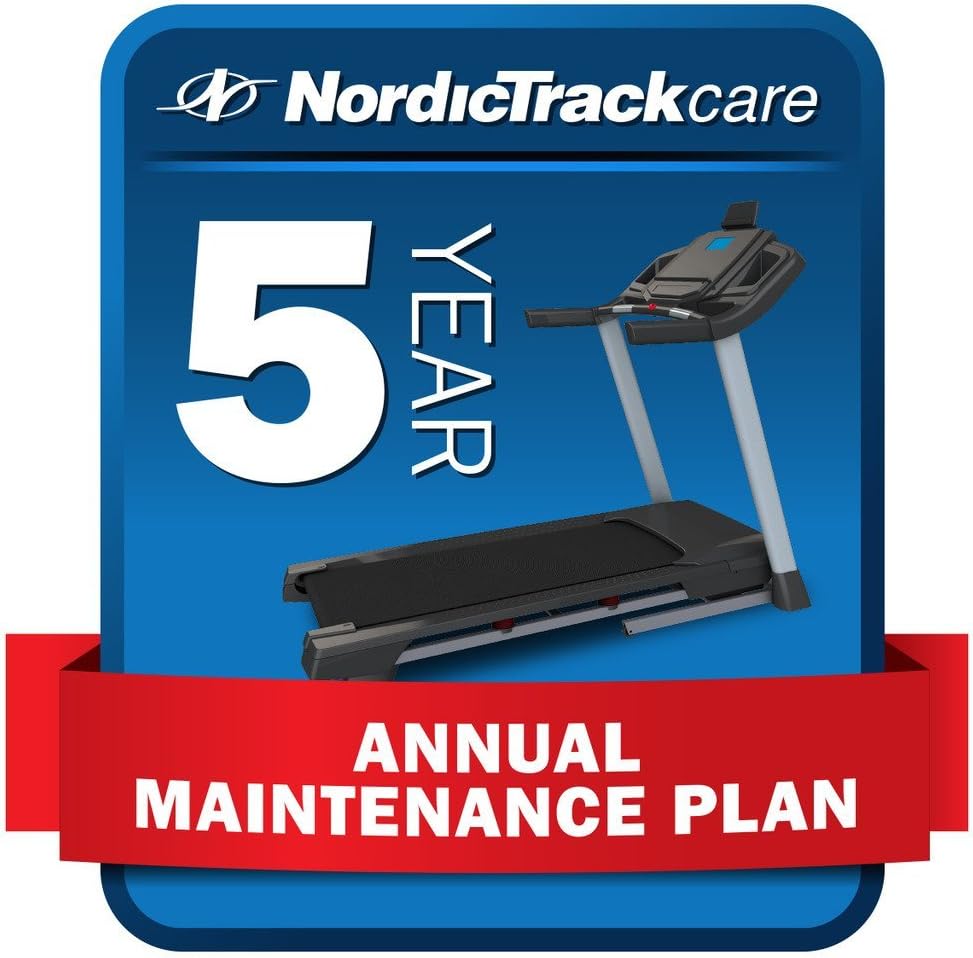 5-Year Annual Maintenance Plan for Fitness Equipment M4806