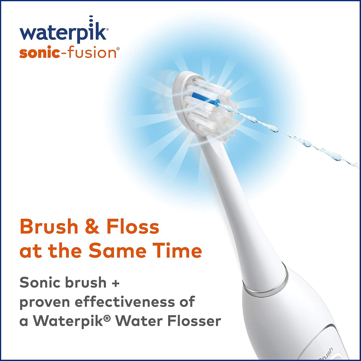 White Electric Toothbrush and Water Flosser Combo C59440