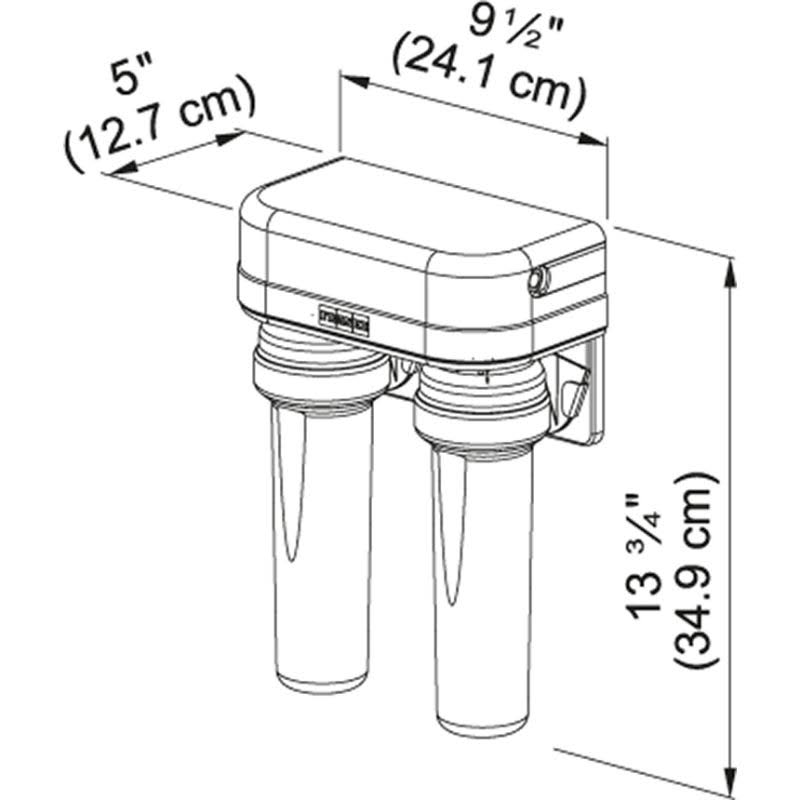 Filtration Double Canister D818929