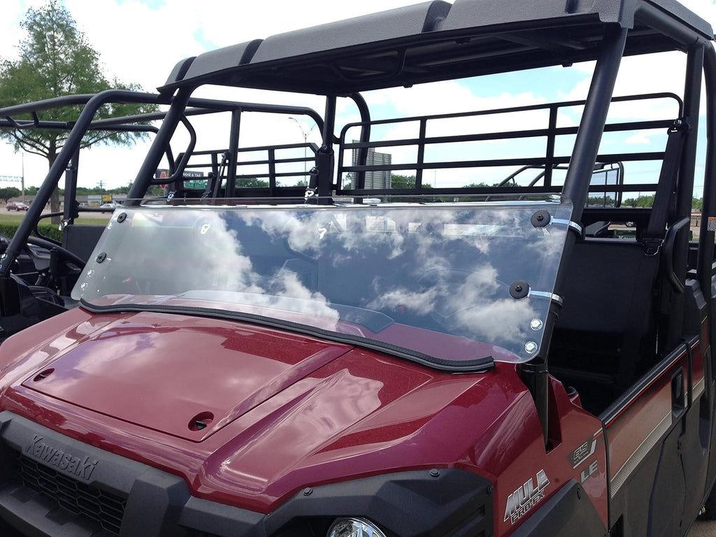 Polycarbonate Half Windshield T59830