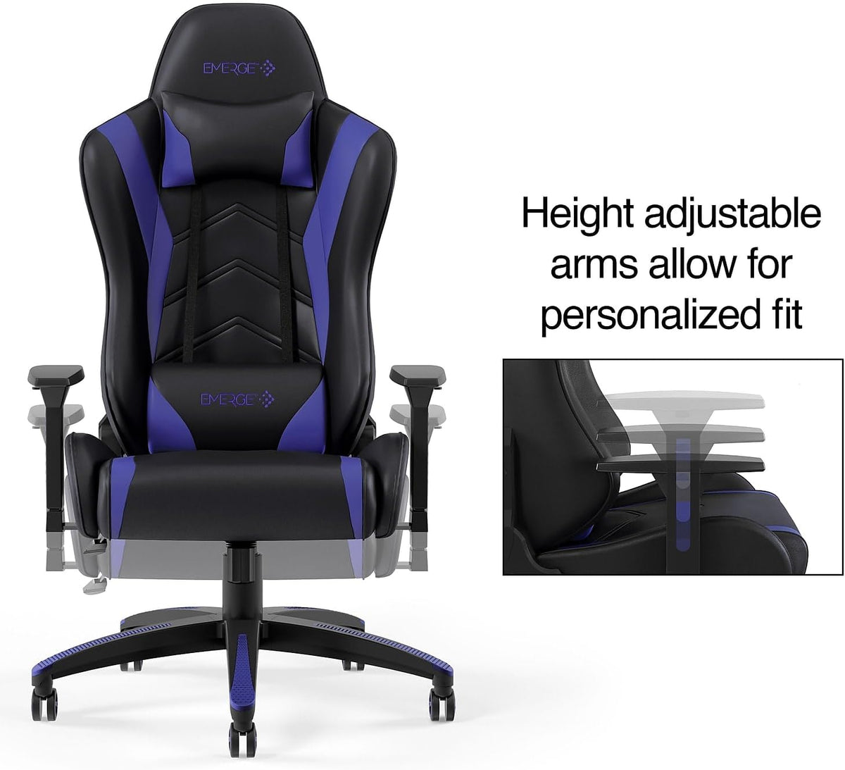 Blue Gaming Chair O365747