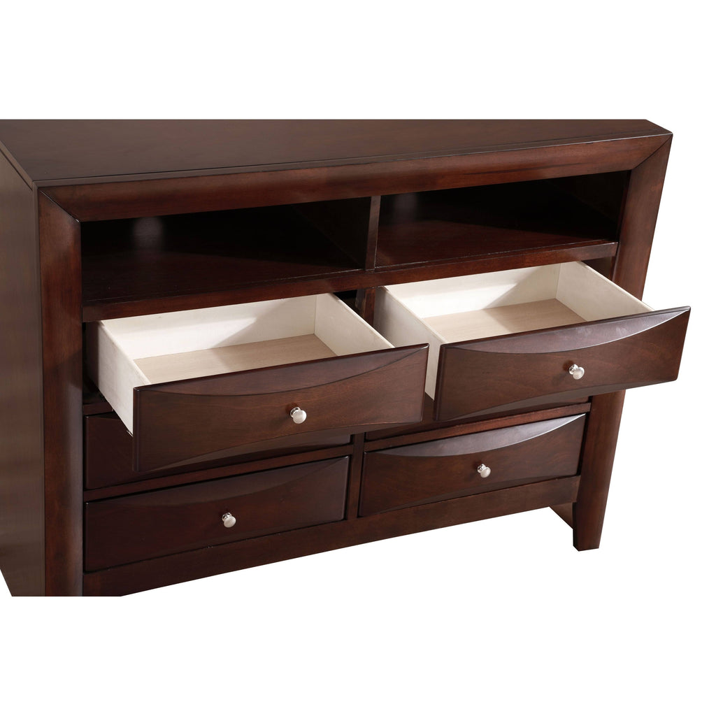 Gray Media Chest D234