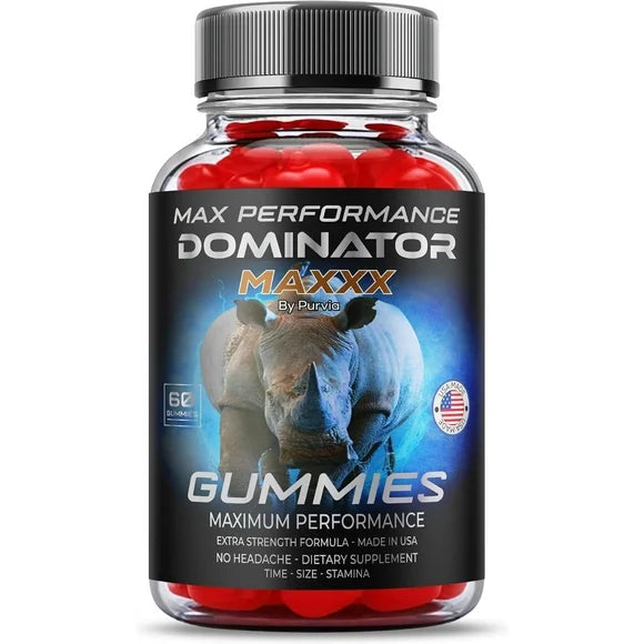 Maximum Strength Performance Gummies 60 Gummies H94458
