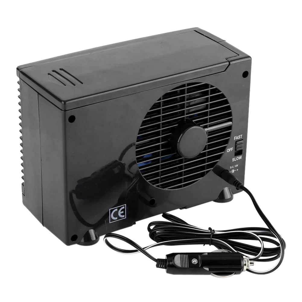 Portable 12V Evaporative Water Cooler Fan Z5376