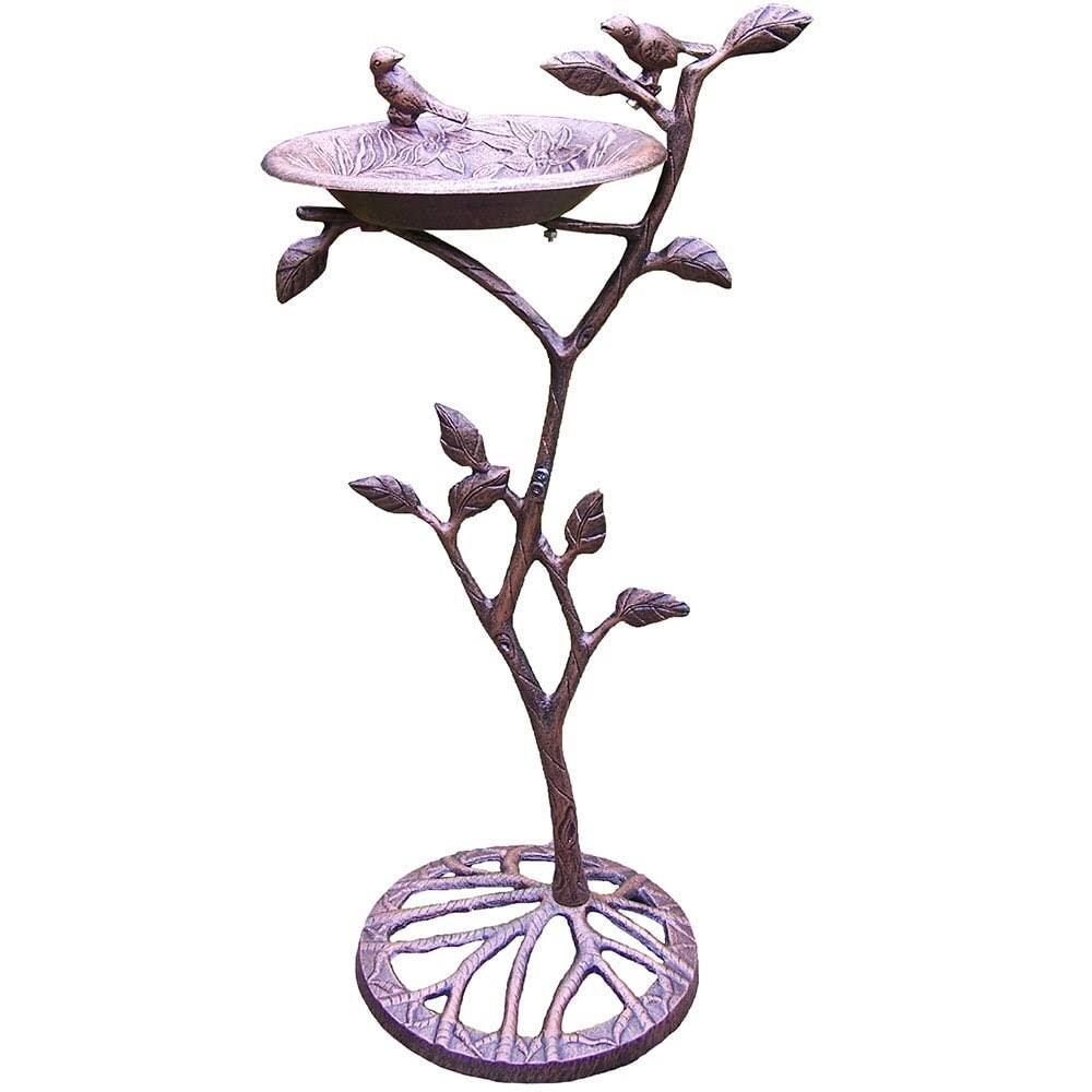 Black Meadow Bird Bath X7870