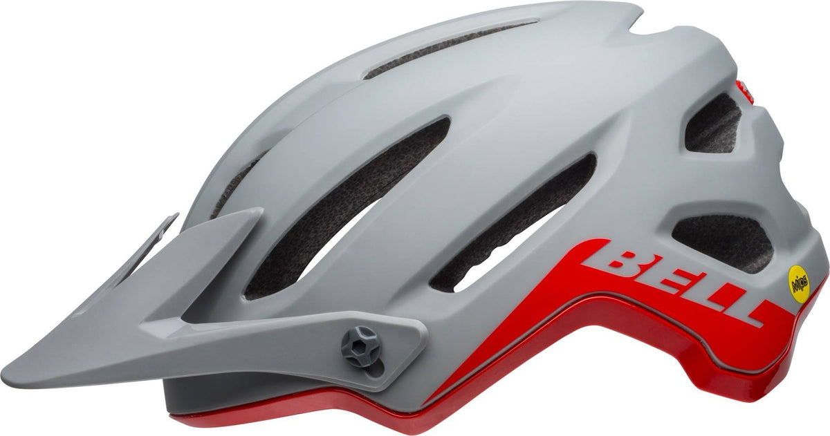 Grey Red MIPS Helmet D463942