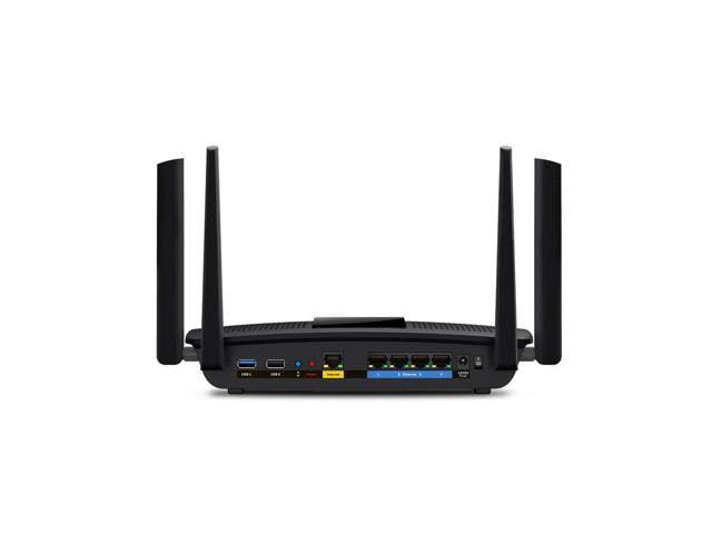 Dual-Band Gigabit Router with USB 3.0 and eSATA E1848