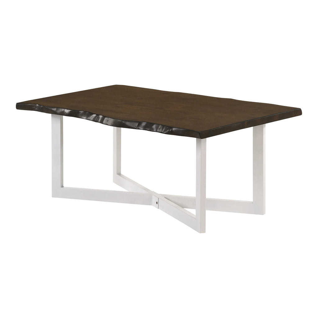 Oak 2-Piece Coffee Table Set B64718